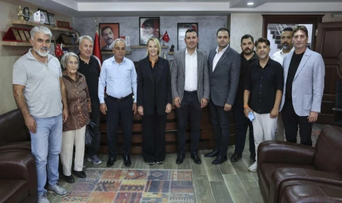 Hatice Öz: ATSO dört duvar arasına sığmaz
