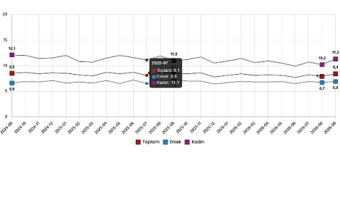 İşgücü İstatistikleri, Eylül 2026