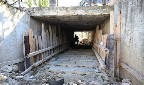 Kemer’de altyapı çalışmaları
