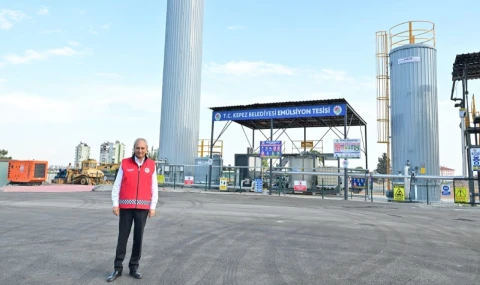 Kepez’de Emülsiyon Tesisi açılıyor