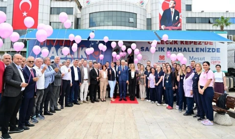 Kepez’de meme kanseri farkındalığı