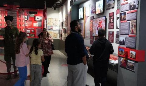 Kepez’in Anadolu Şehitler Müzesi’ne yoğun ilgi