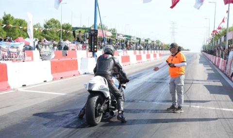 Motodrag heyecanı için geri sayım başladı