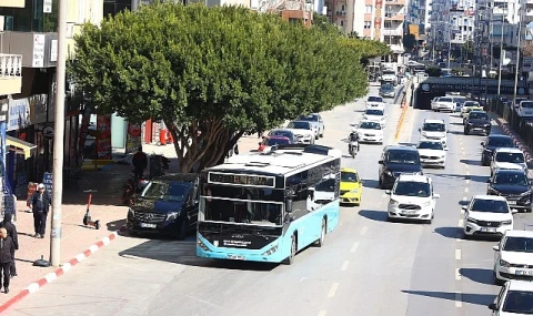 Özel Halk Otobüsü ’ne bakım ve cezai işlem uygulandı