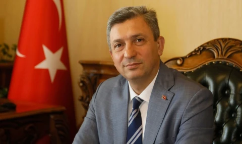Vali Şahin'den 29 Ekim Cumhuriyet Bayramı mesajı