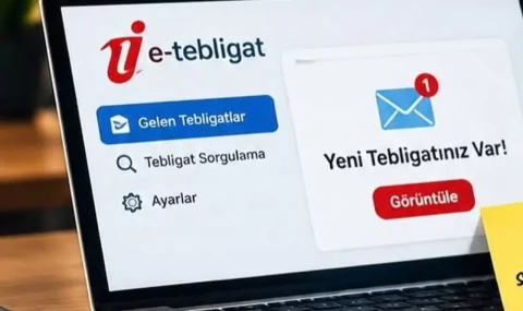 Vergi tebligatında yeni zorunluluk