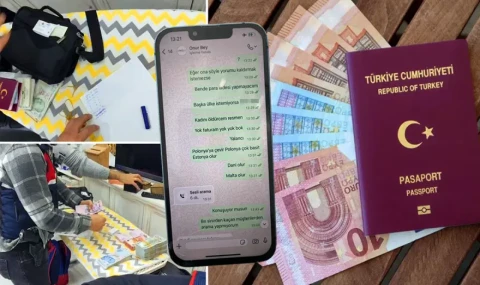 Vize operasyonunda dikkat çeken "üçüncü kişiler" ayrıntısı